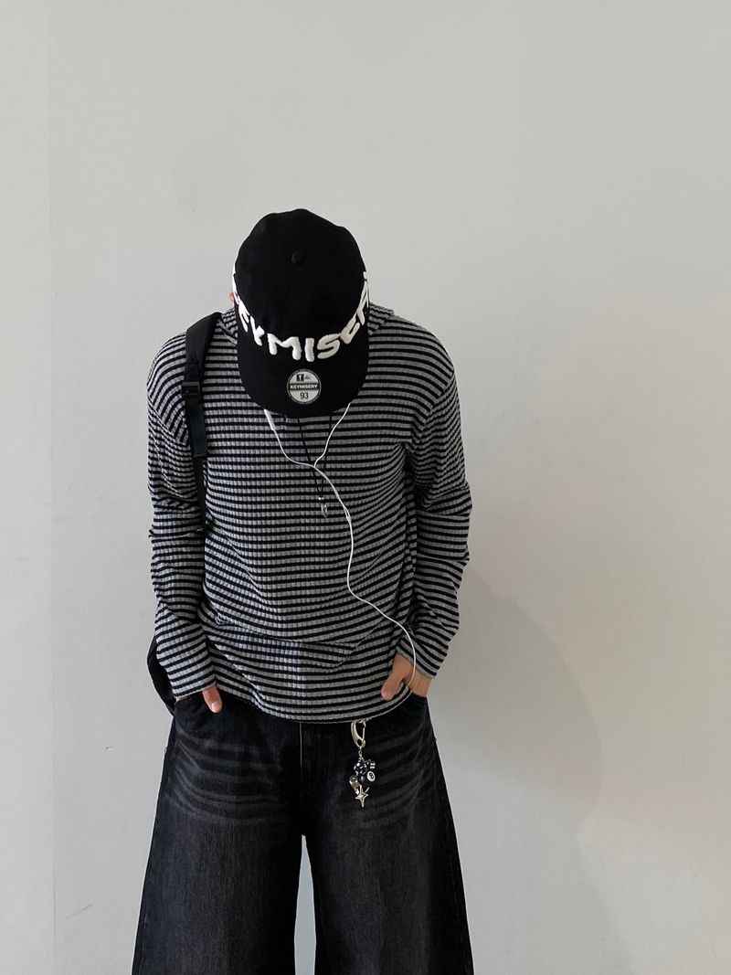  River Taken Pintuck Balloon Denim Pants 3C