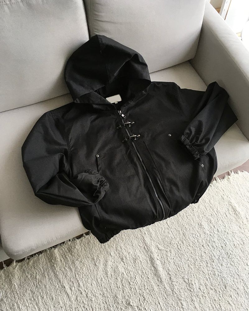 Hachi Buckle Hood Jumper