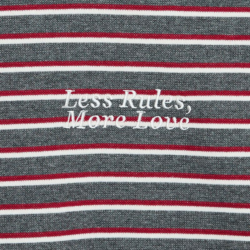 SLEEVE CHARCOAL / BURGUNDY