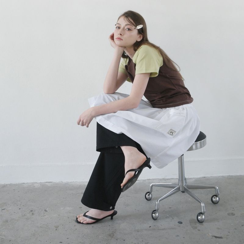 Brown/Olive Raglan T-Shirt