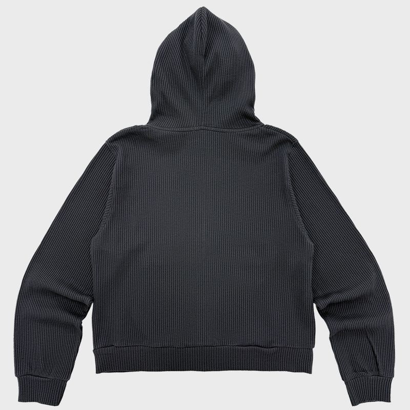 HASH JUMPER IN DARK GREY