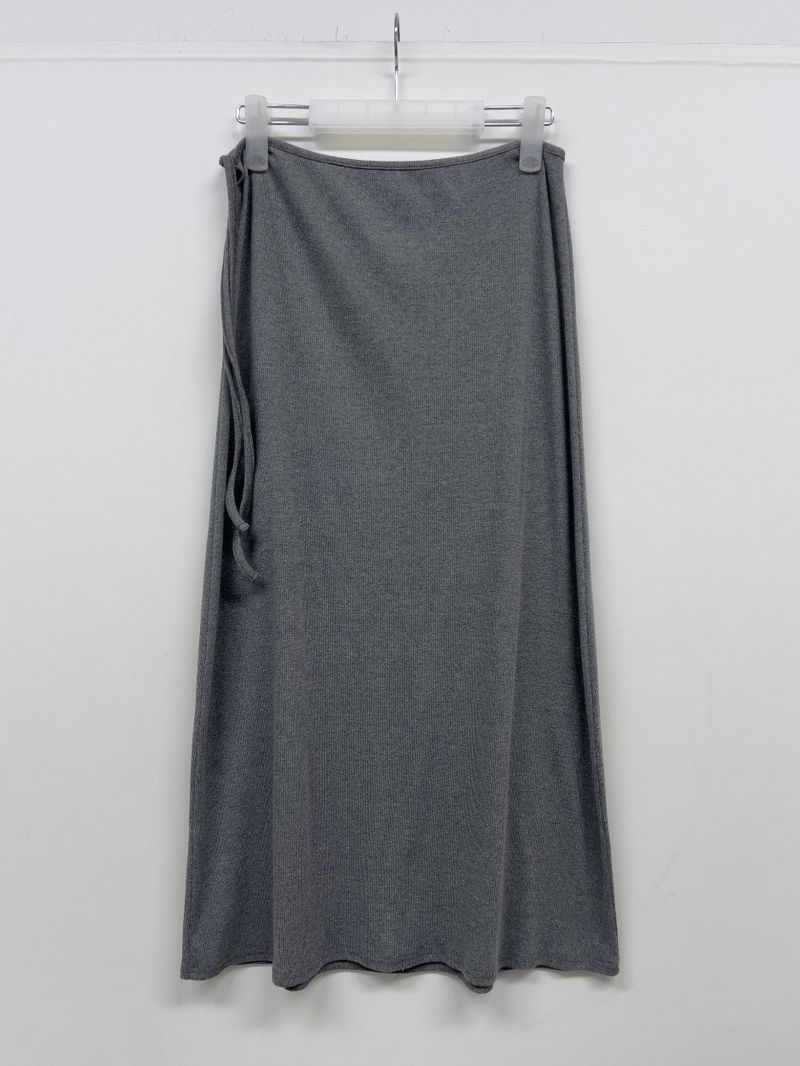 Coz Strap Long Skirt