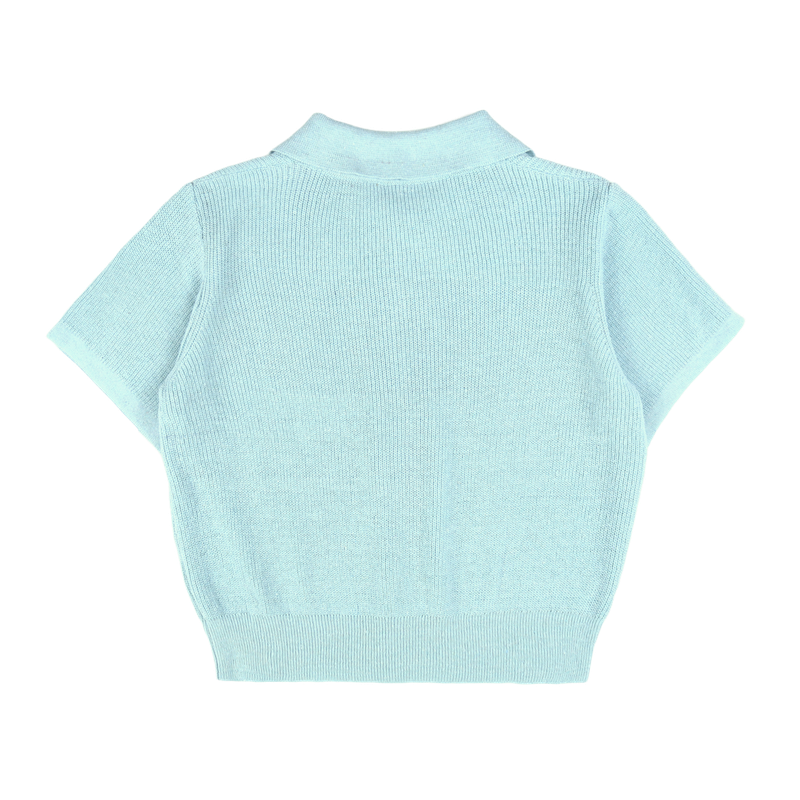 TIDY COLLAR KNIT CARDIGAN (4 COLORS)