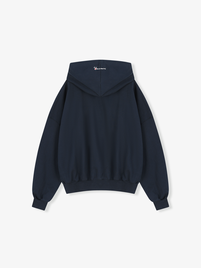 OVERSIZED EMBROIDERED HOODIE