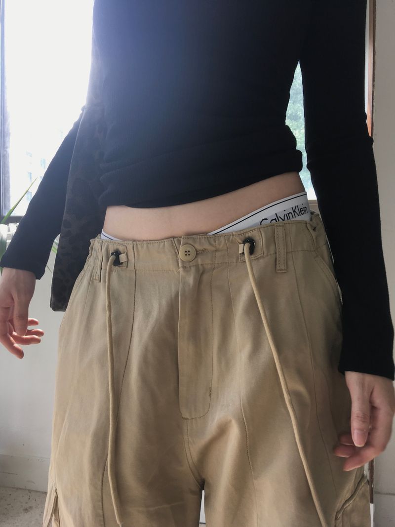 String cargo Pants