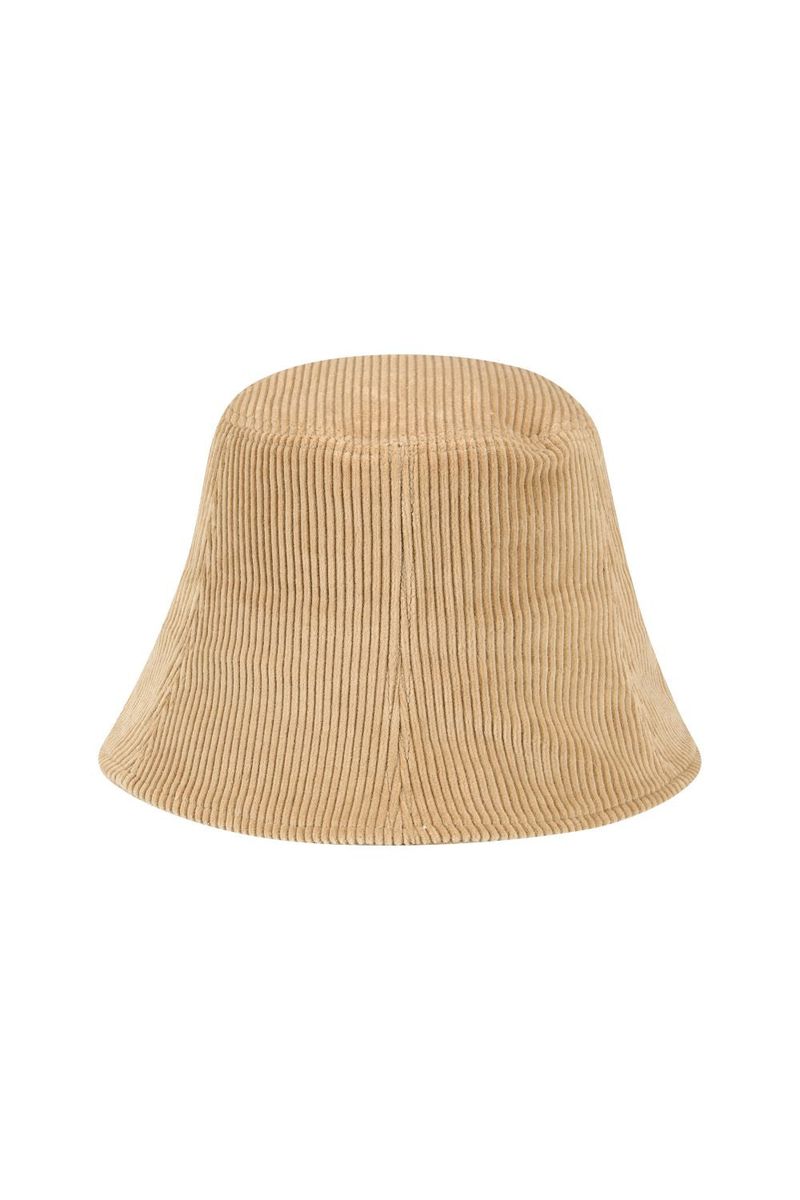 Corduroy bucket hat