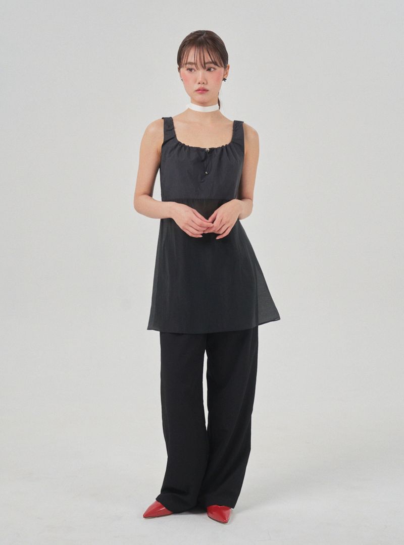 rram（アラーム）の「Muscat dress (black)（Dresses）」