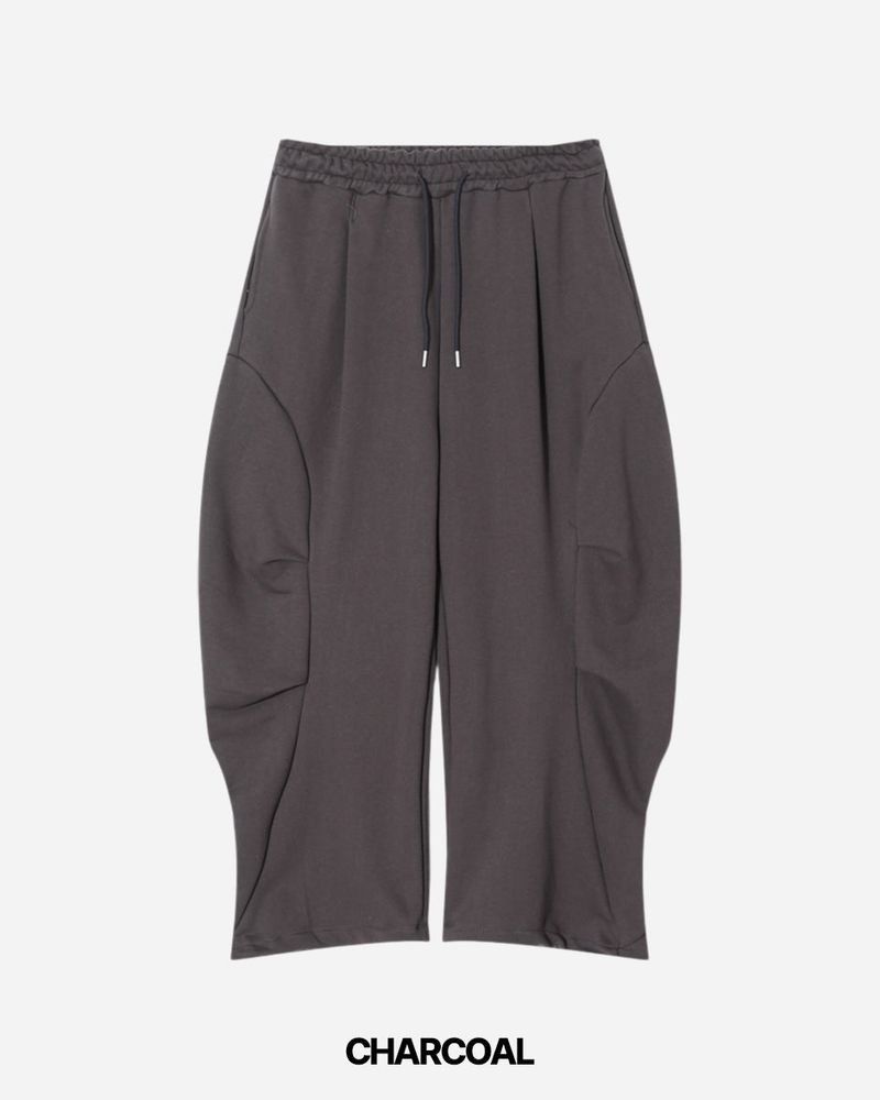 Luca Curved Sweatpants