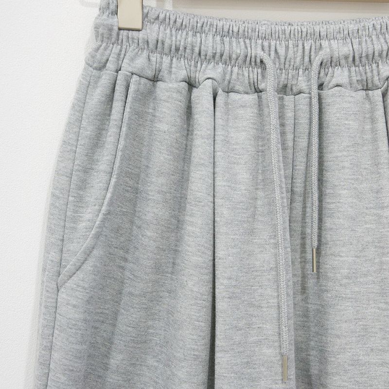 Number Patch Sweatpants