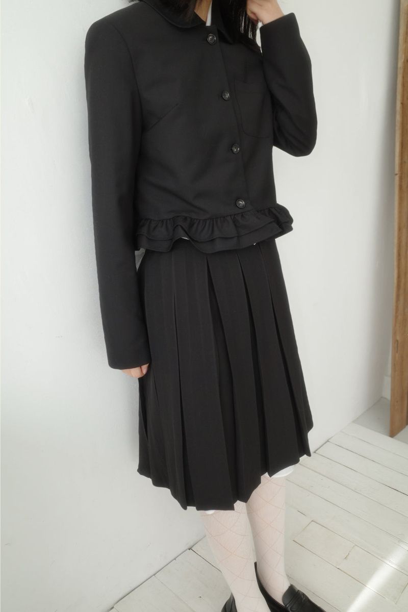 Muir Frill Jacket (2color)