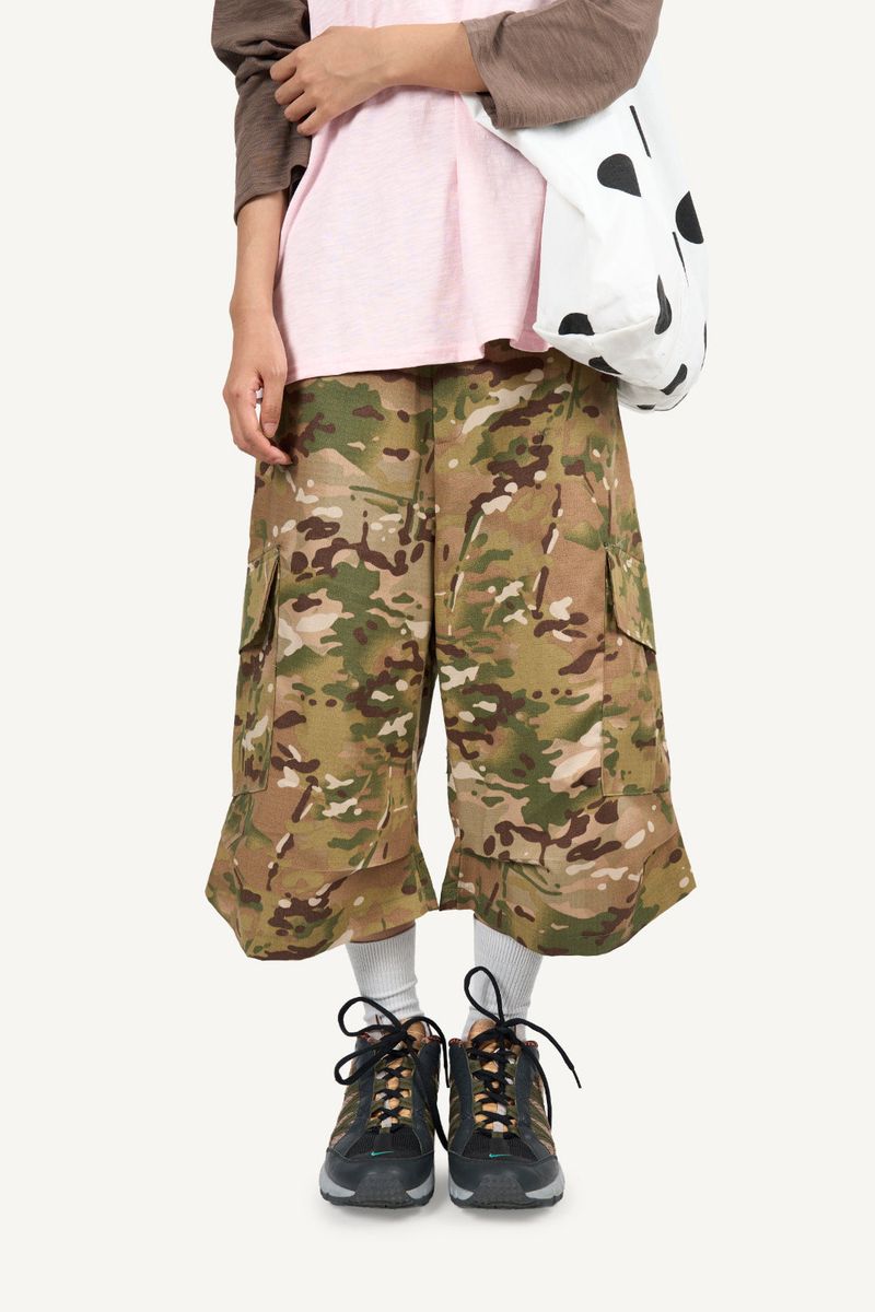 Raucohouse（ラウコハウス）の「Multicamo Ripstop Bermuda Pants（Pants）」