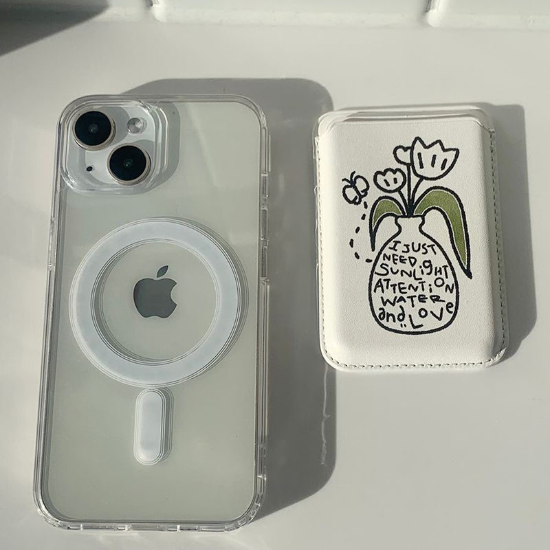 LOVE VASE Magsafe CardPocket