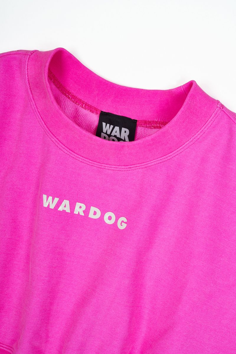 Sweatshirt Crop Top