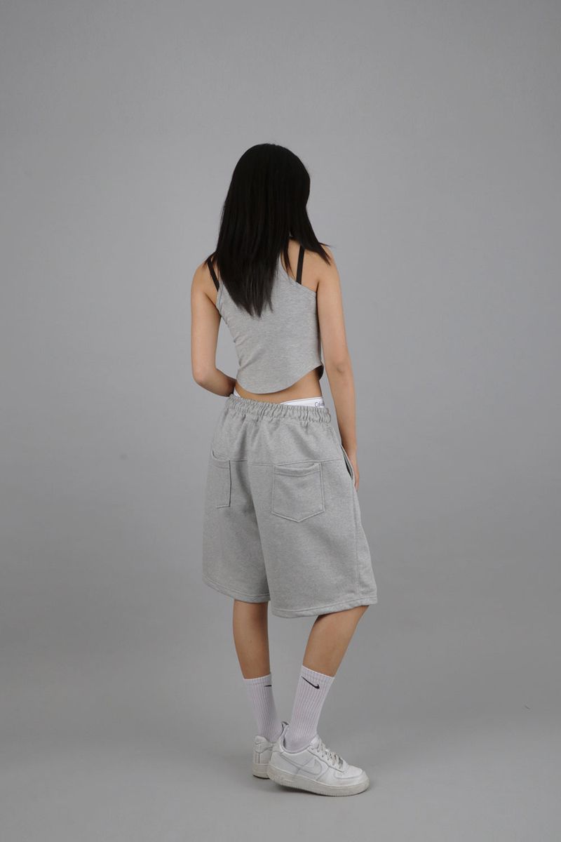 KEVIN OVER-FIT BERMUDA SHORTS