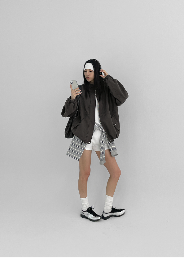 [MADE] Utility Bomber Jacket