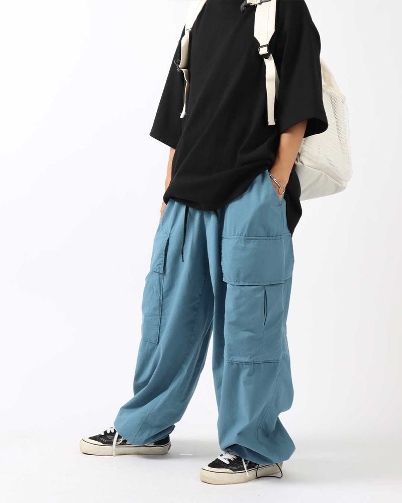 PANATIQUE（パナティーク）の「Soft Big Pocket String Pants (3color)（Pants）」