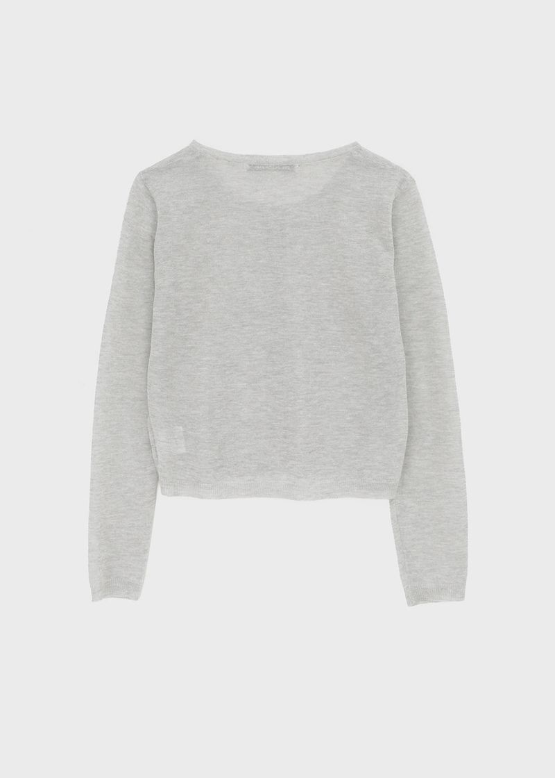 [MADE] Shayden Round Linen Knit Cardigan