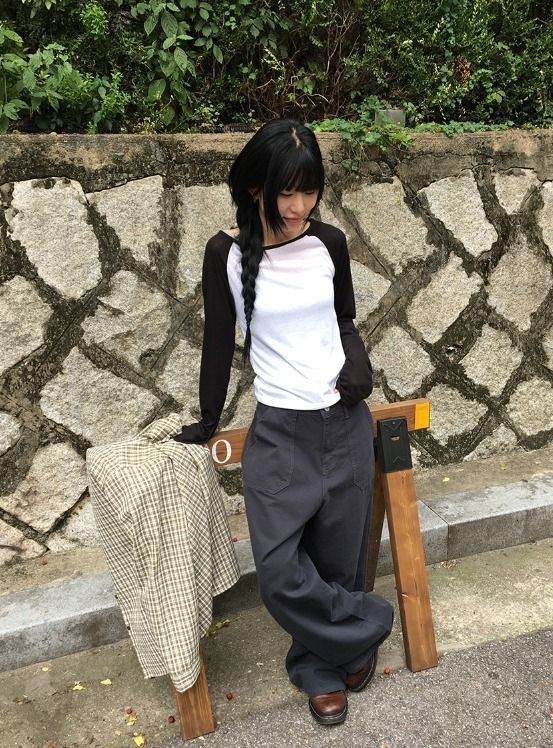 Iris Pocket Adjust Cotton Wide Pants