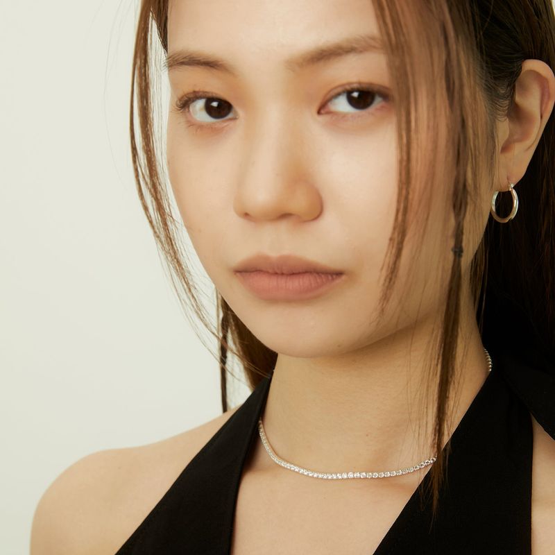 FILLOW(フィロー)の「petite pearl sparkle necklace(Accessories)」
