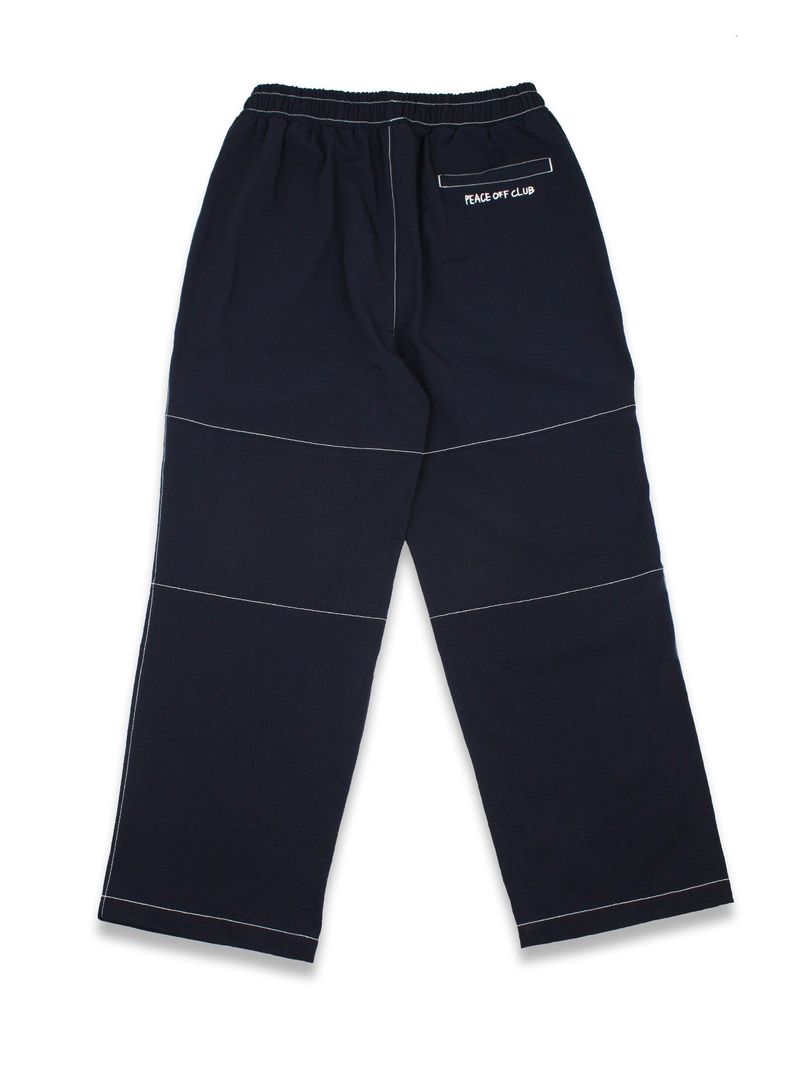 Stitch Line Pants NAVY