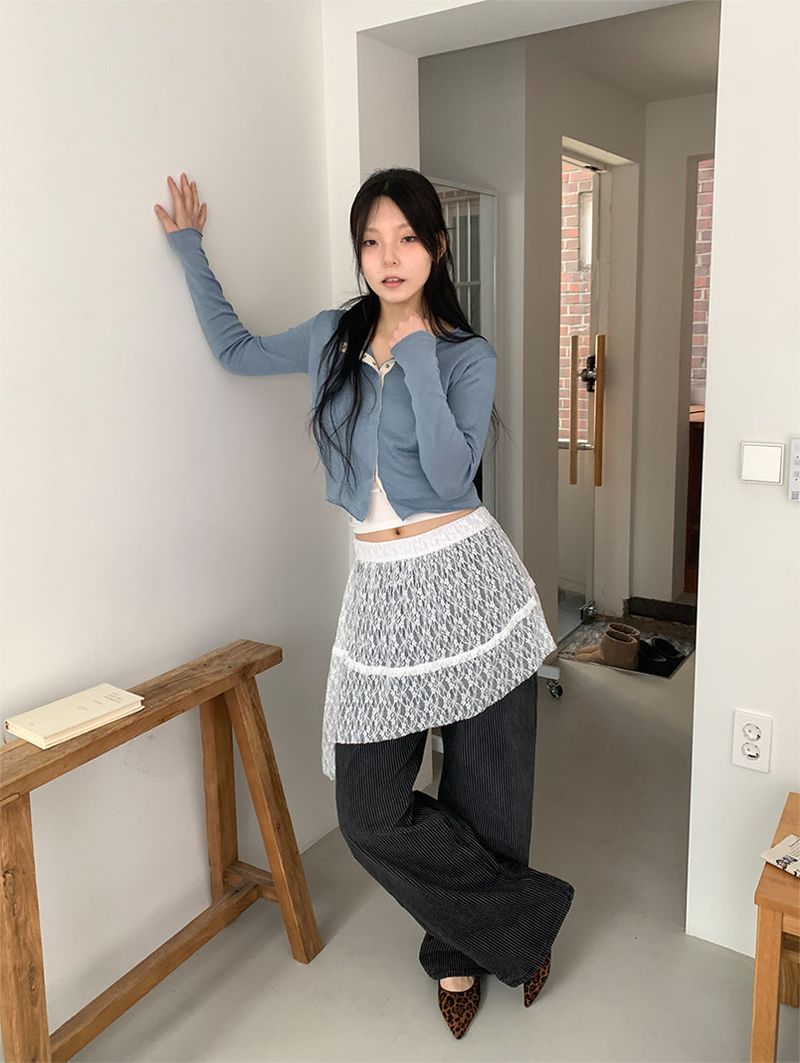 KOSI MODAL SNAP CARDIGAN (5C)