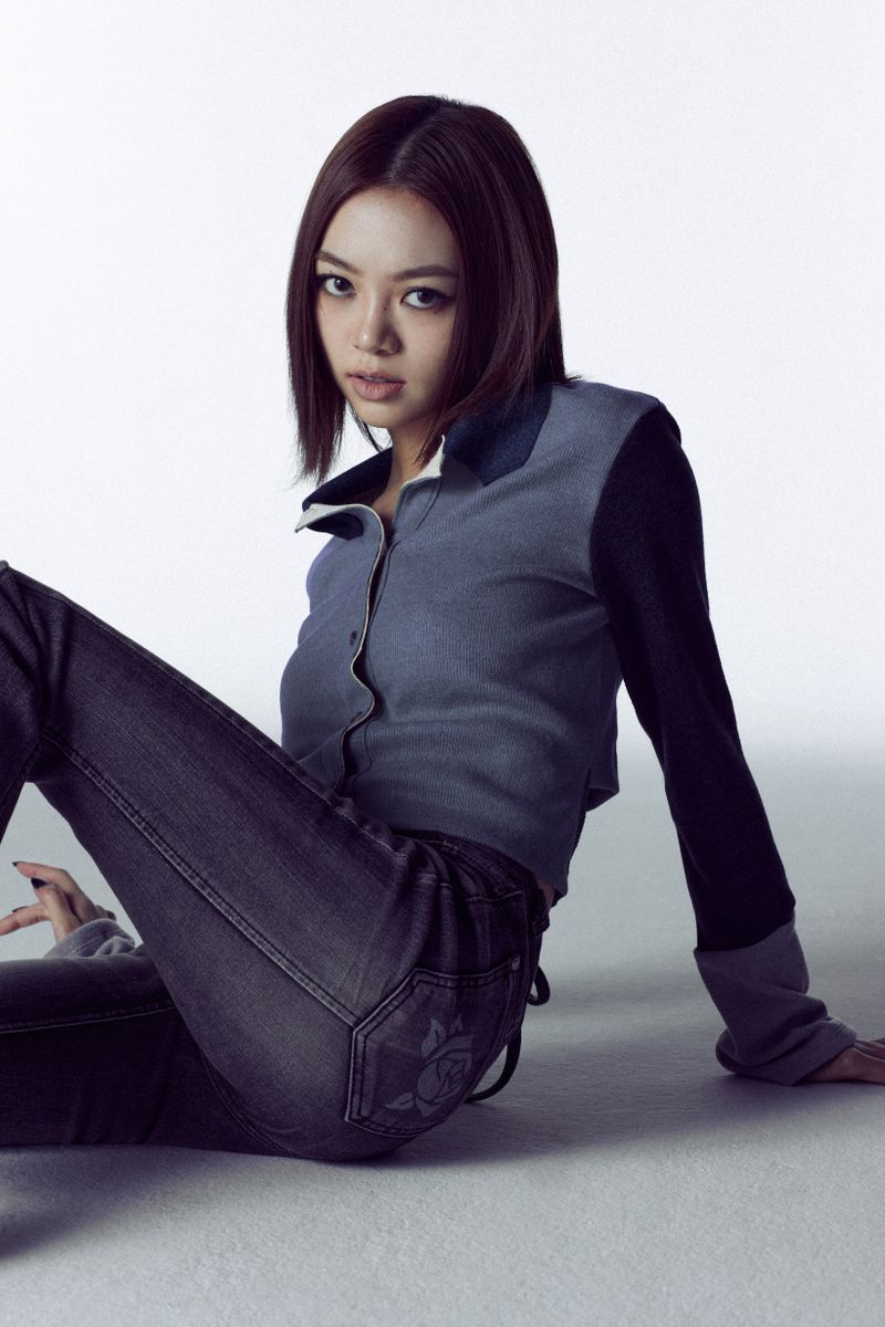 MULTICOLOR KNIT SHIRT # MONO