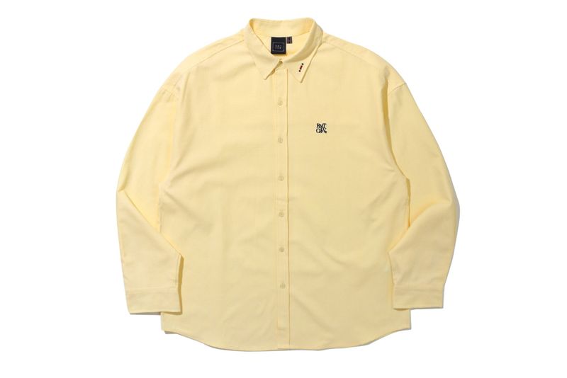 RECENT OXFORD SHIRT_LIGHT YELLOW