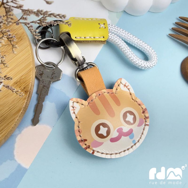 Illustrator Collaboration: Cat Keychain