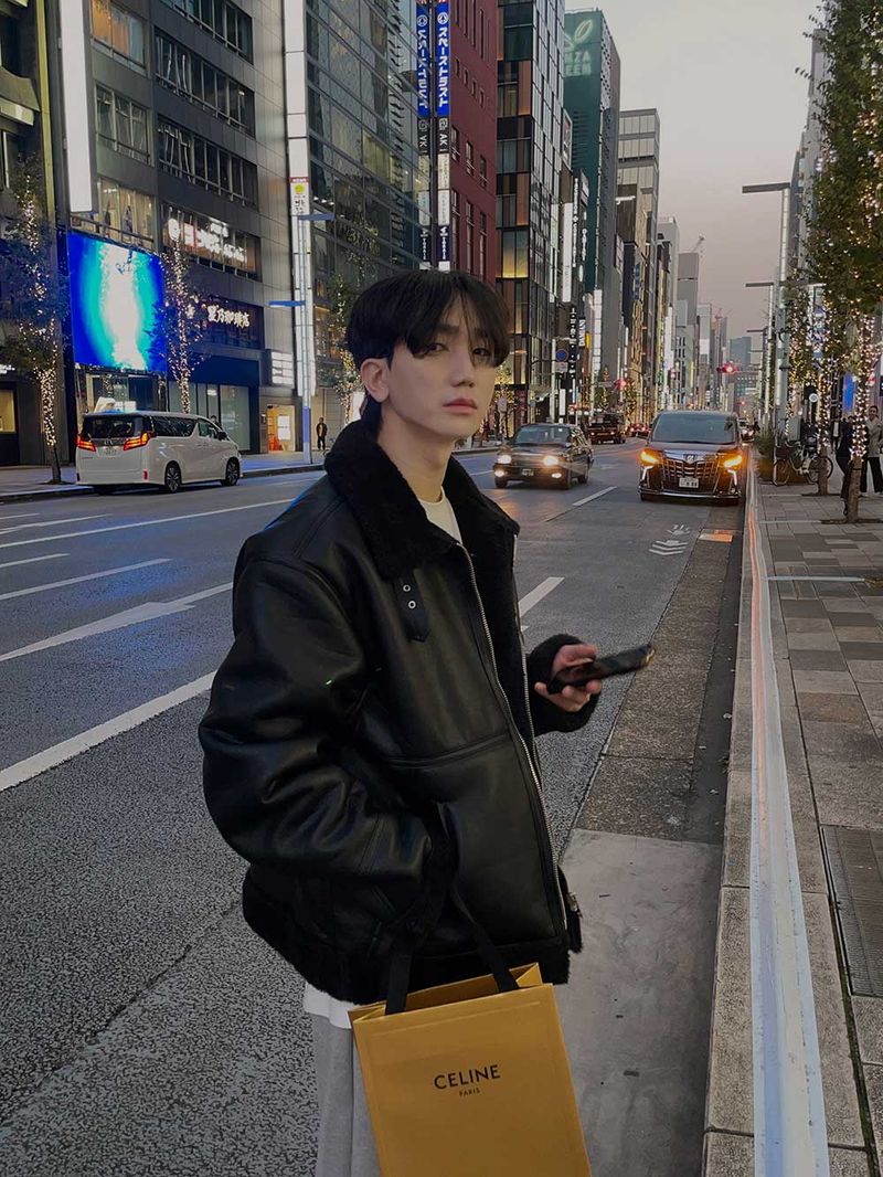 ASCLO（エジュクロ）の「ASCLO Tokyo Overfit Mustang (2color)（Jackets/Outerwear）」