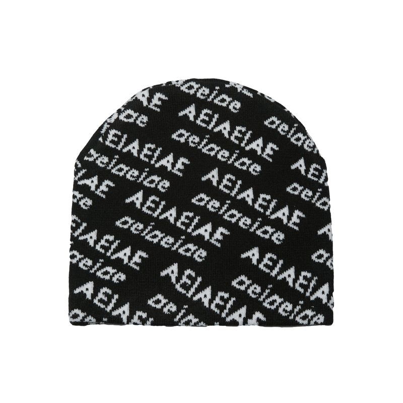 TYPO BEANIE [BLACK]