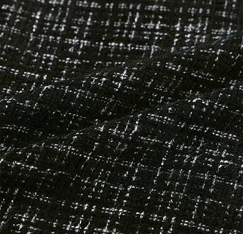 [F/W] Black line tweed jacket(2color)