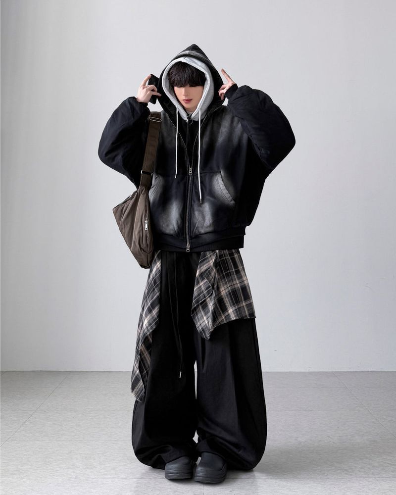Ashd Padding Hood Zip-Up