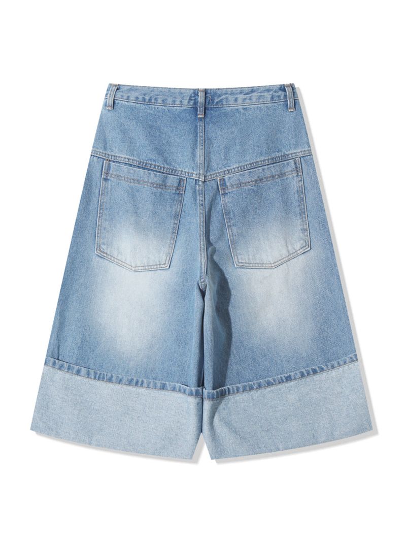bermuda denim pants