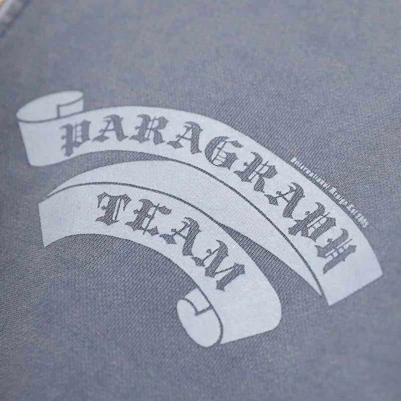 PARAGRAPH BANNER ZIP HOODIE