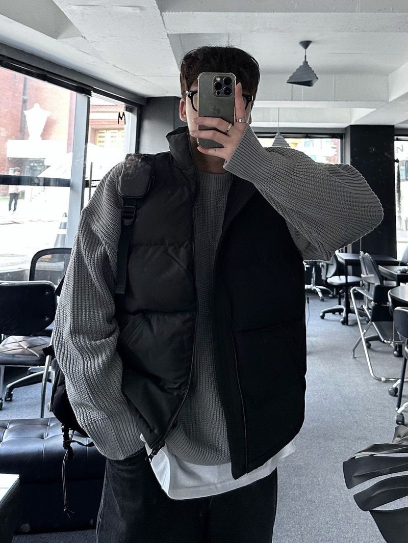 wellon 100% bang bang padding short jumper
