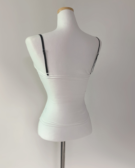 Verena Ribbon Lace Top (white)