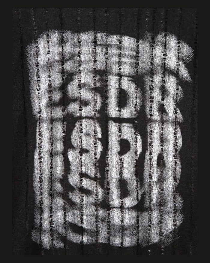 (UNISEX) ESDR Lettering Knit