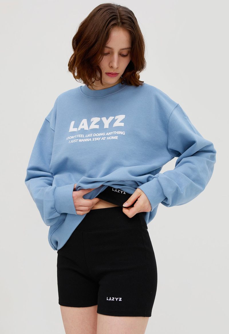 Lettering Logo Sweatshirts (2 Colors)