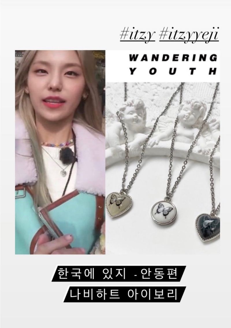 Wandering Youth Special Necklace (5 types)