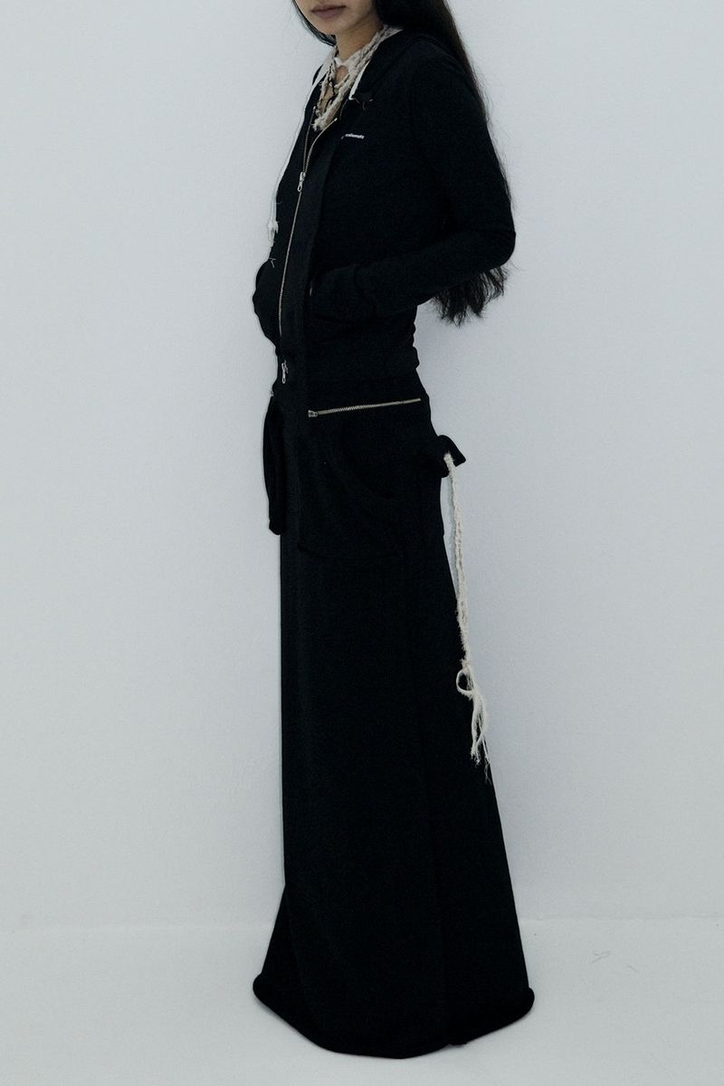 [MADE] Twisted Sring Maxi Skirt 001