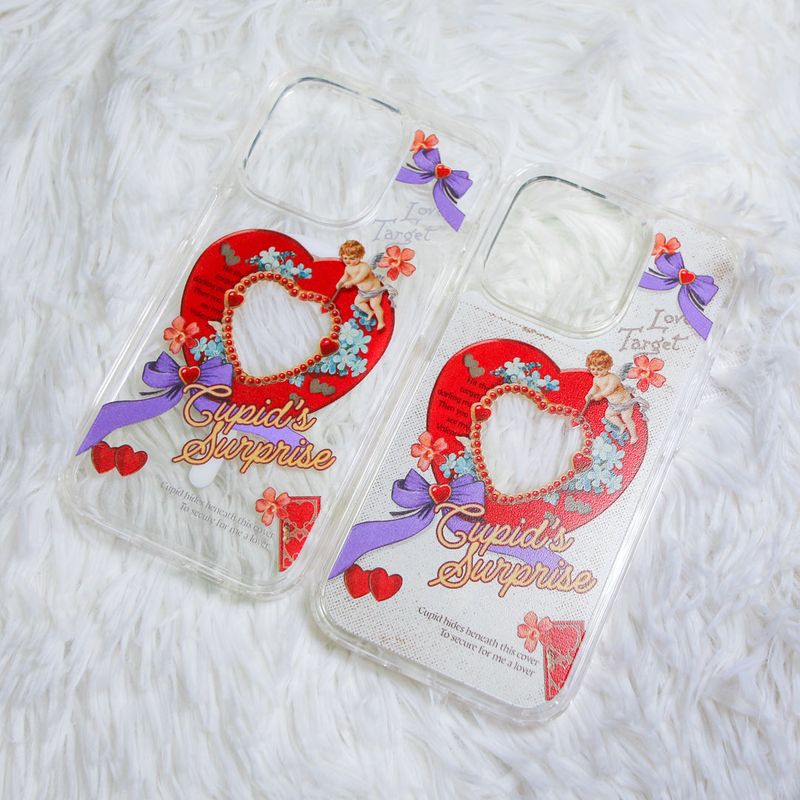 【MADE】(2type) Cupid MacSafe Jelly hard Phone case