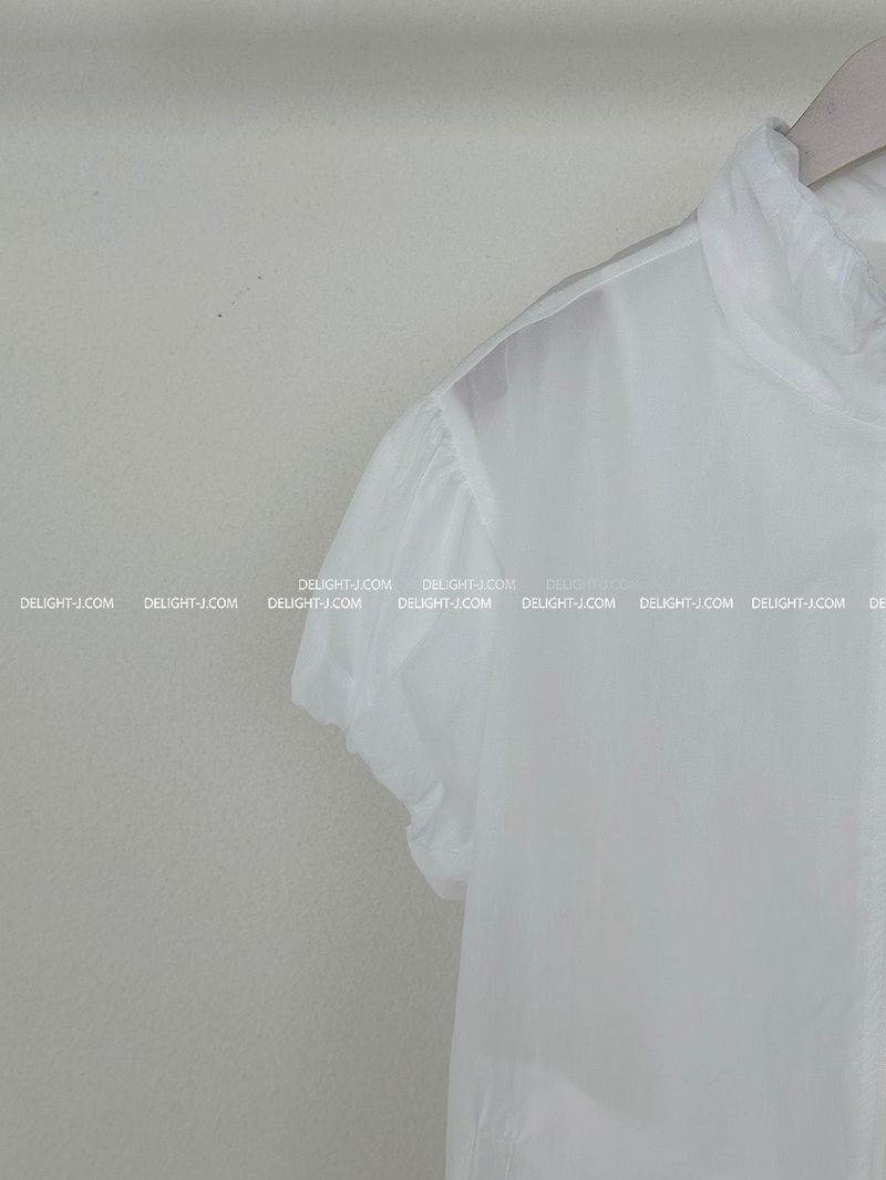 summer short-sleeved windbreaker