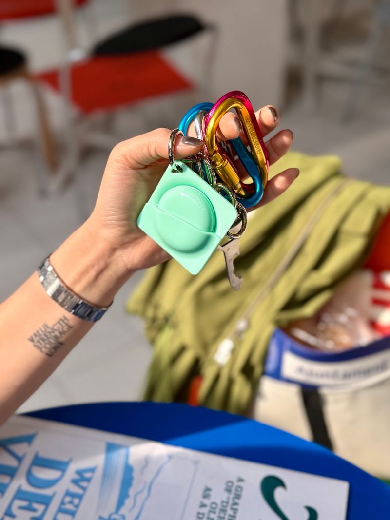 BorD Keychain Perfume Mint Set - Citrus