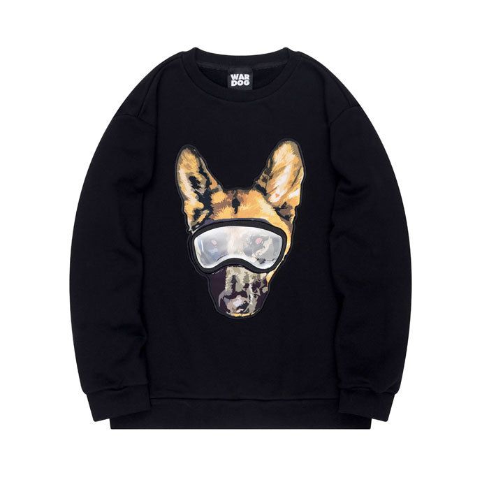 WAR DOG（ワードッグ）の「WARDOG Goggle Sweatshirt（Tops）」