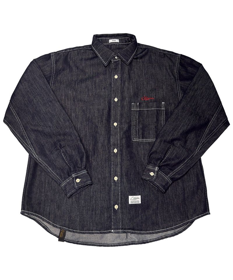 STIGMA（スティグマ）の「DENIM SHIRTS JACKET RAW（Tops）」