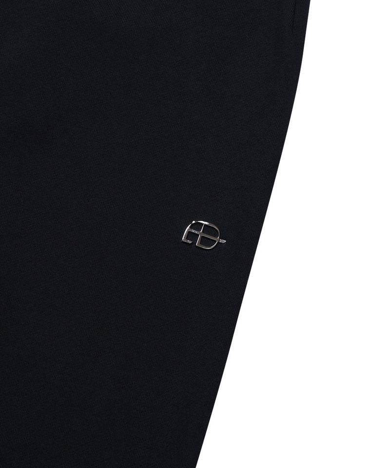 WIDE ZIP SWEATPANTS_NAVY