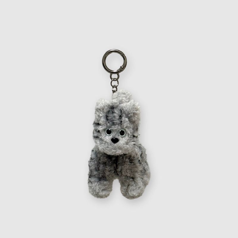 Papimyong（パピミョン）の「[made]t. stripe cat keyring m size（Toys/Key Holders）」