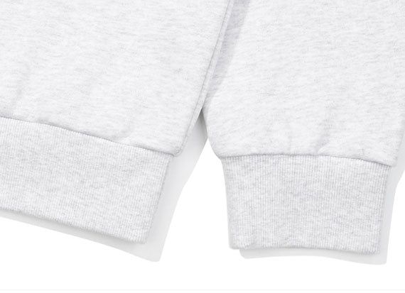 Rainbow Half Zip-Up Sweatshirt【RED】