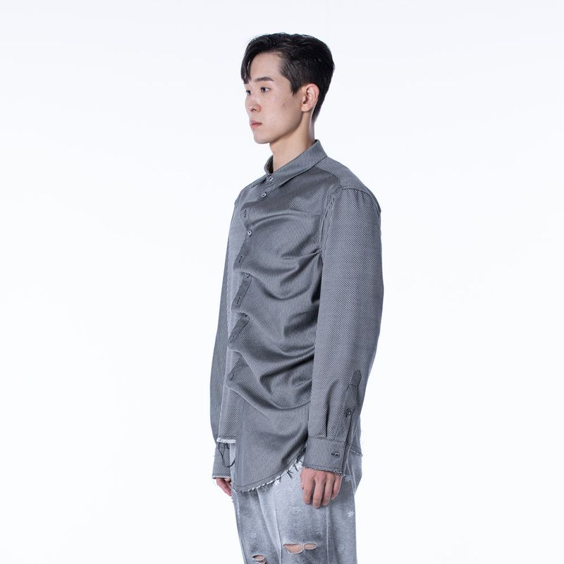 Erroneous Shirt (wool stripe)