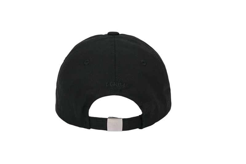 LEKIM EMBROIDERY BLACK CAP